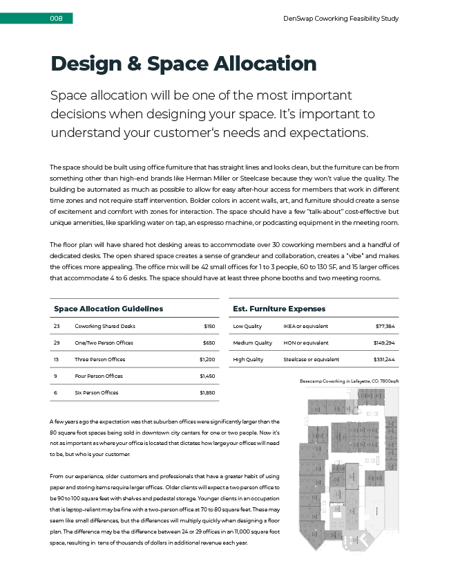 Feasibility Report 8