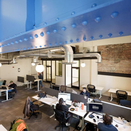 Six-Story Building + Business in Salt Lake City's CBD