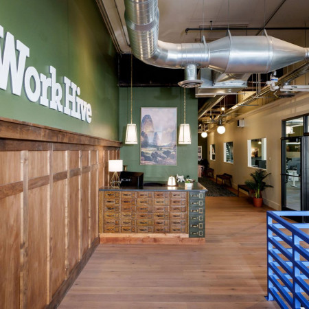 Six-Story Building + Business in Salt Lake City's CBD