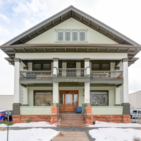 Historic Coworking Mansion in a Walkable Neighborhood