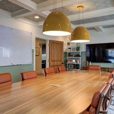 Historic Coworking Mansion in a Walkable Neighborhood