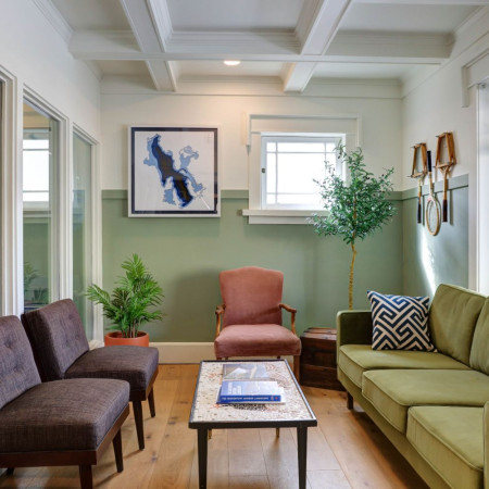 Historic Coworking Mansion in a Walkable Neighborhood