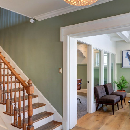 Historic Coworking Mansion in a Walkable Neighborhood