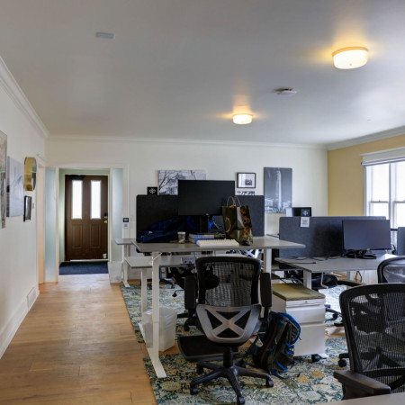 Historic Coworking Mansion in a Walkable Neighborhood