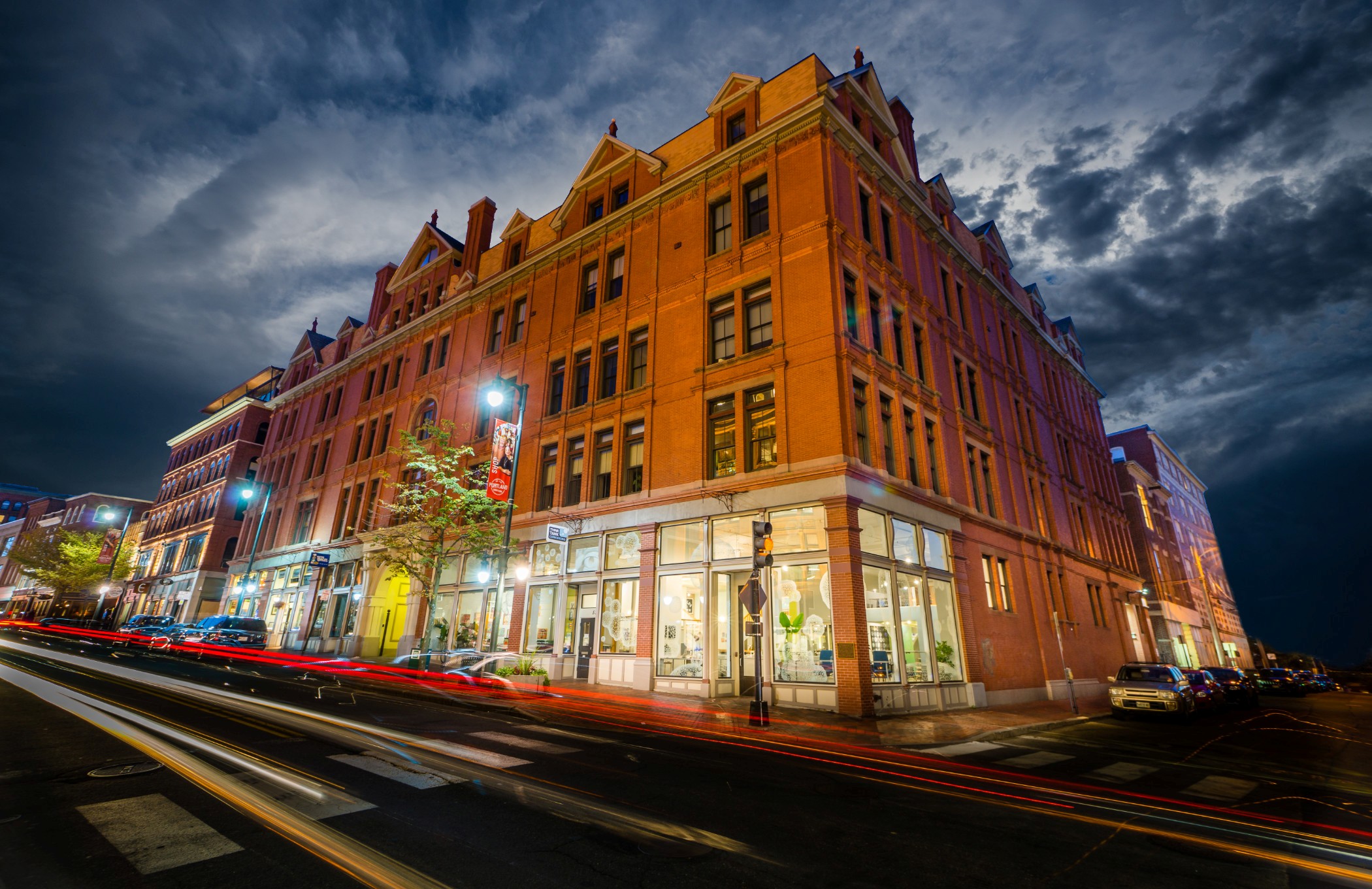 Longstanding Coworking Hub in Downtown Portland, ME
