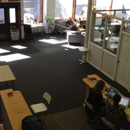 Longstanding Coworking Hub in Downtown Portland, ME