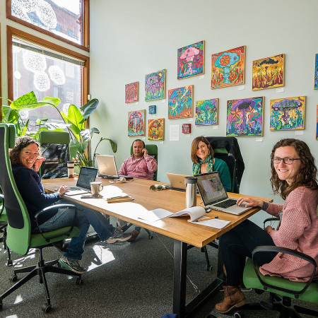 Longstanding Coworking Hub in Downtown Portland, ME