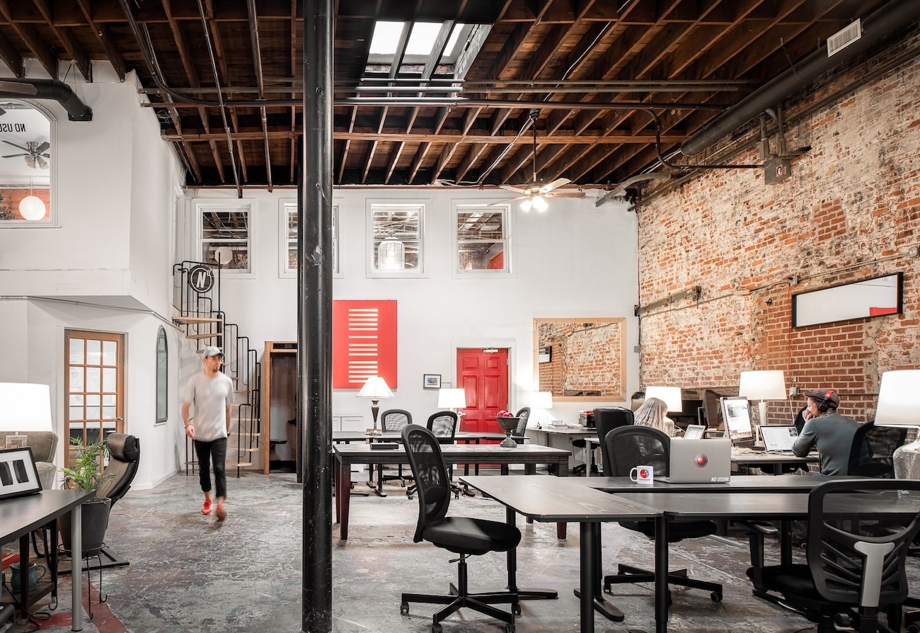 Atlanta Beltline Coworking Community with 15,000 SF & Longstanding Brand