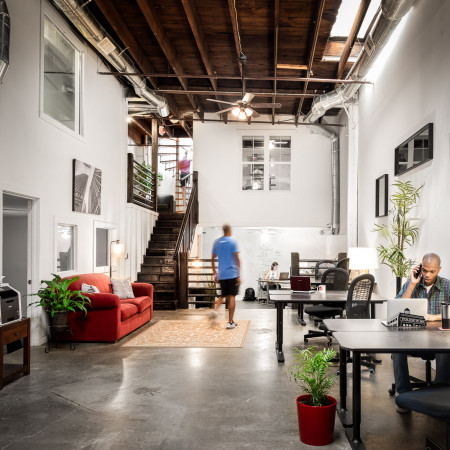 Atlanta Beltline Coworking Community with 15,000 SF & Longstanding Brand
