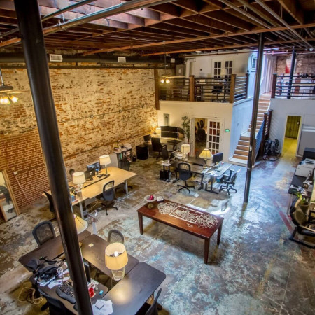 Atlanta Beltline Coworking Community with 15,000 SF & Longstanding Brand