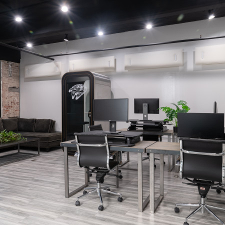 Old Town Pasadena Coworking Hub with $590k Projected Profits