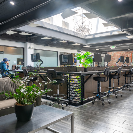 Old Town Pasadena Coworking Hub with $590k Projected Profits